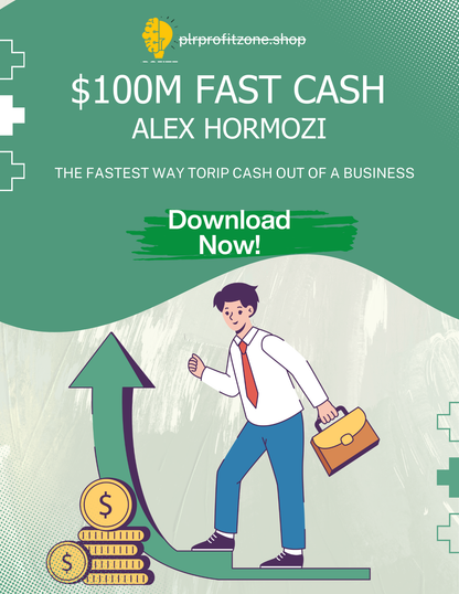 Fast Cash Playbook – How to Increase Cash Flow & Profit in Any Business