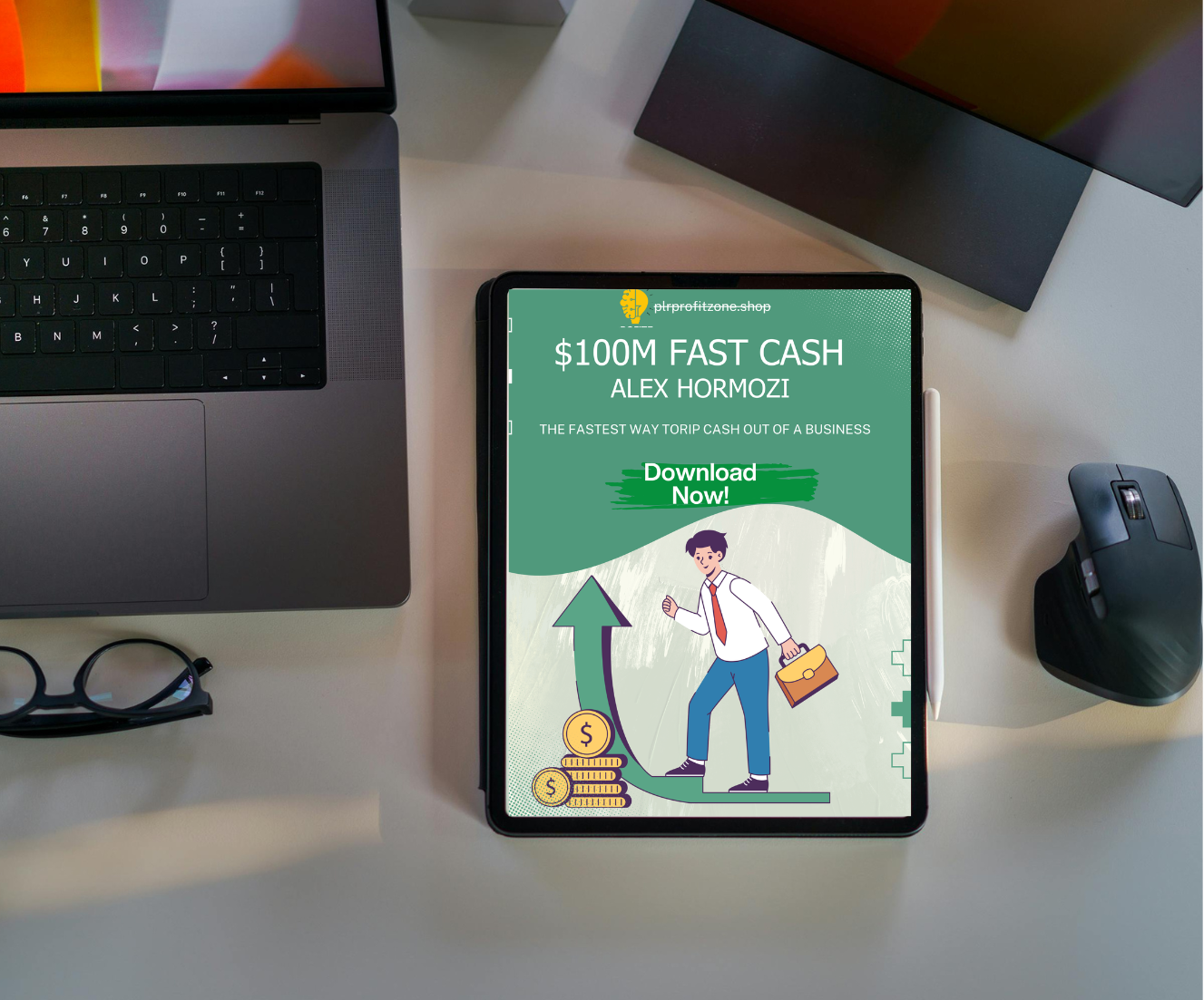 Fast Cash Playbook – How to Increase Cash Flow & Profit in Any Business