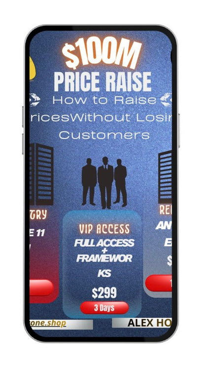 How to Raise Prices & Make More Profit in Any Business – Pricing Strategy