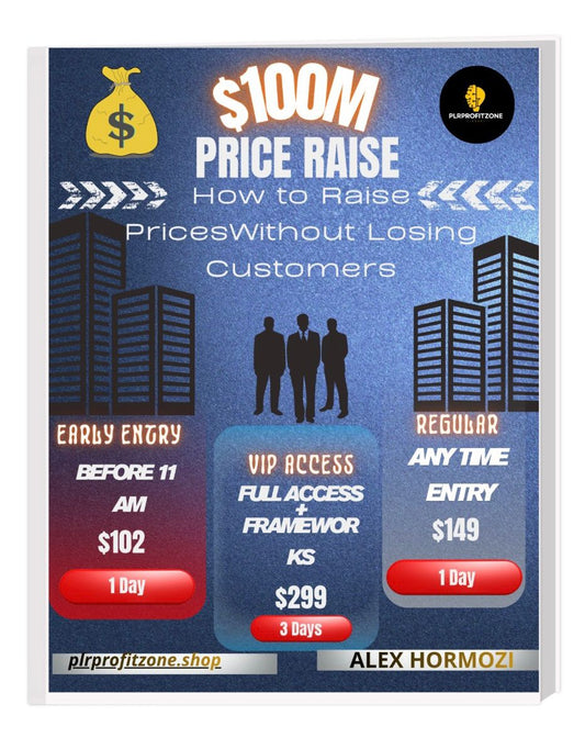 How to Raise Prices & Make More Profit in Any Business – Pricing Strategy